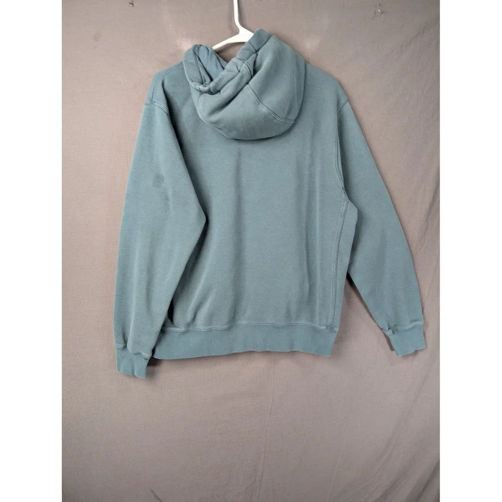 Nike Sportswear Club Fleece Hoodie Blue Gray Mens Medium